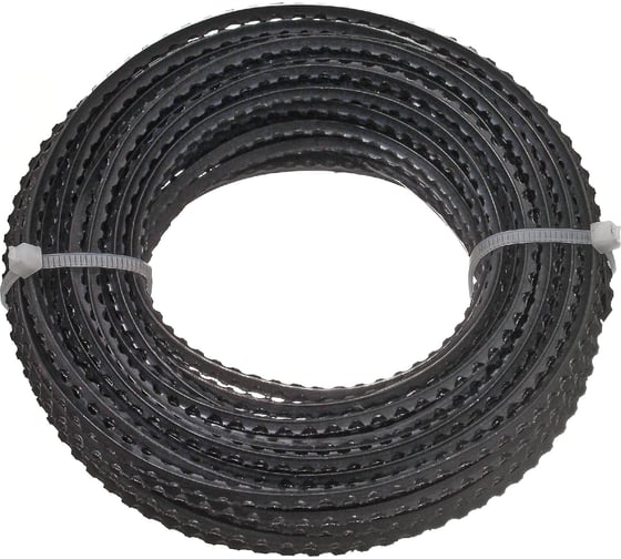 Изображение товара Леска черная, 3 мм, 12 м зубчатый квадрат для газонокосилки TORGWIN S47343