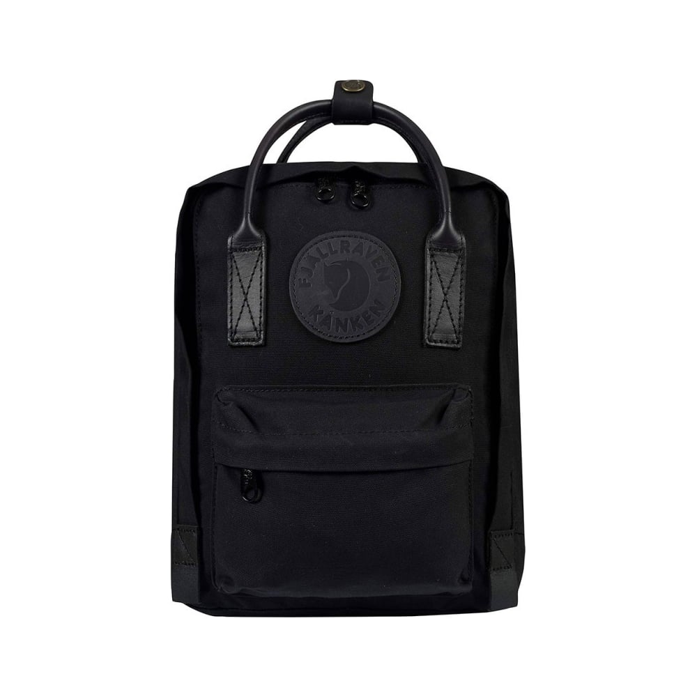 фото Рюкзак fjallraven kanken №2 mini black edition, черный, 20х13х29 см, 7 л f24261-550