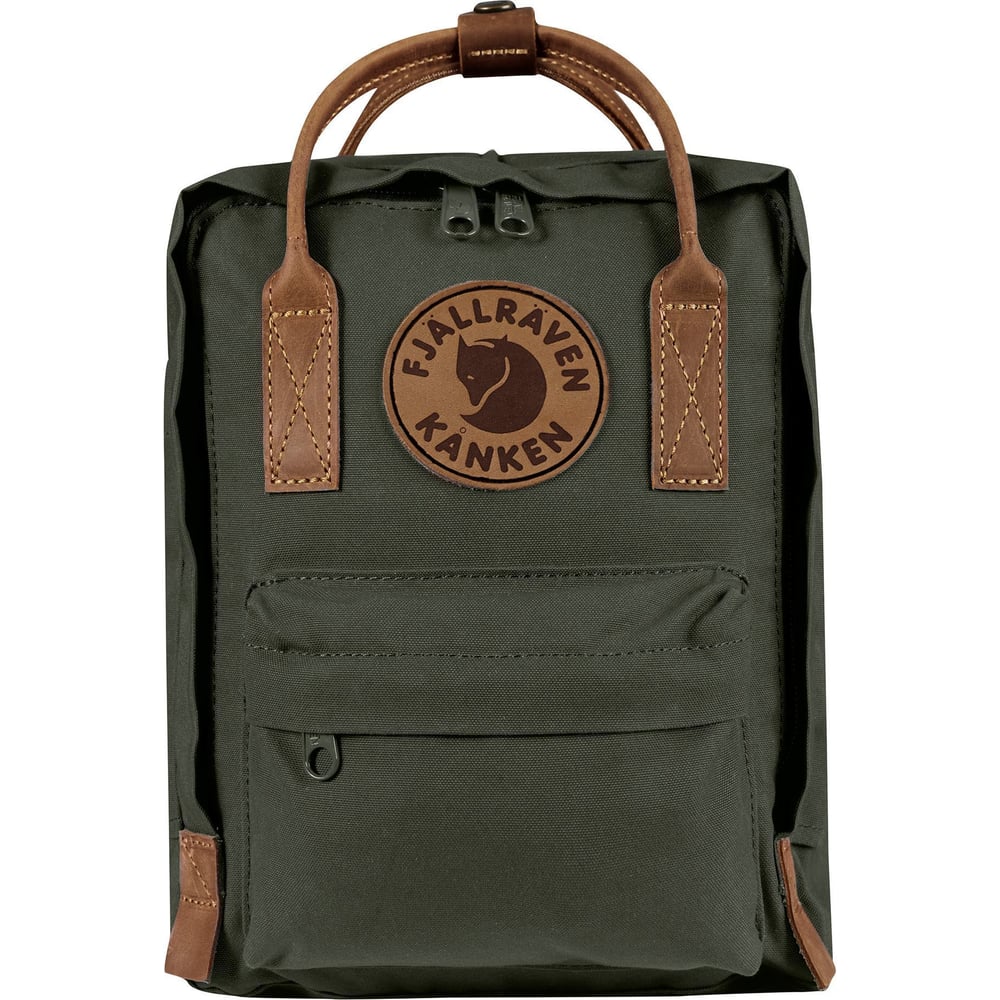 фото Рюкзак fjallraven kanken №2 mini, темно-зеленый, 20х13х29 см, 7 л f24260-662