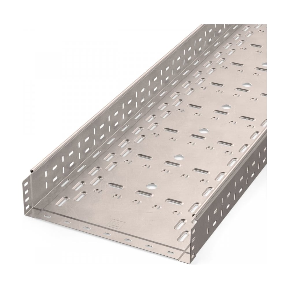 Изображение товара Лоток перфорированный Промрукав Стандарт INOX 400x100x3000