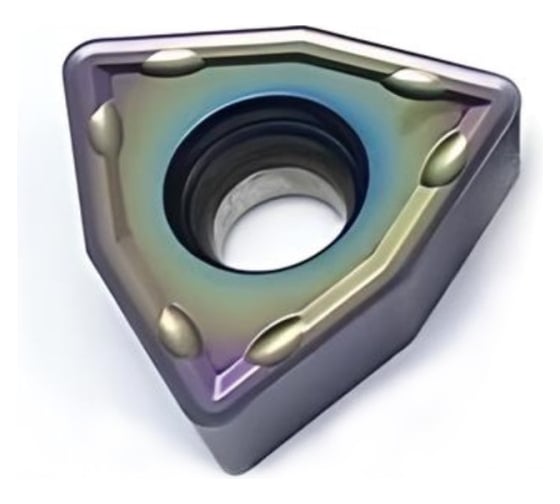 Изображение товара Пластина для сверла WCMT080412-SF TF618 DESKAR 00-00046306