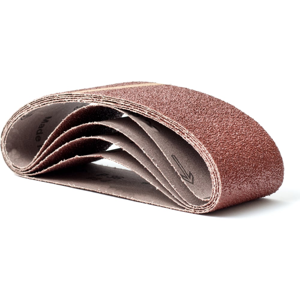 Изображение товара Лента шлифовальная Flexione 75x533 мм P40, 5 шт