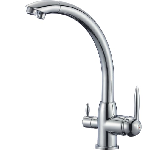 Изображение товара Смеситель для кухни Savol с фильтром, хром S-L1699 23145