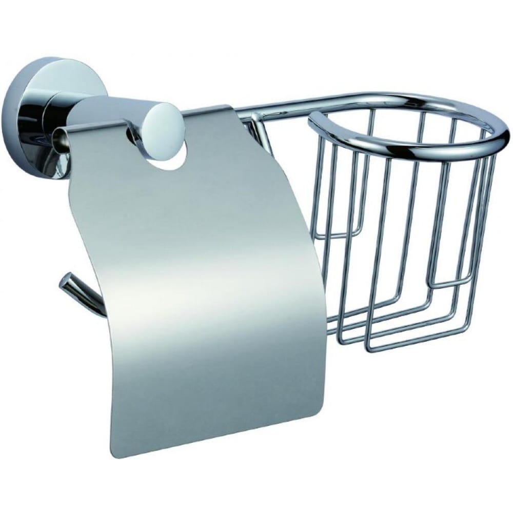 Держатель для туалетной бумаги и освежителя воздуха Savol держатель туалетной бумаги и освежителя wasserkraft