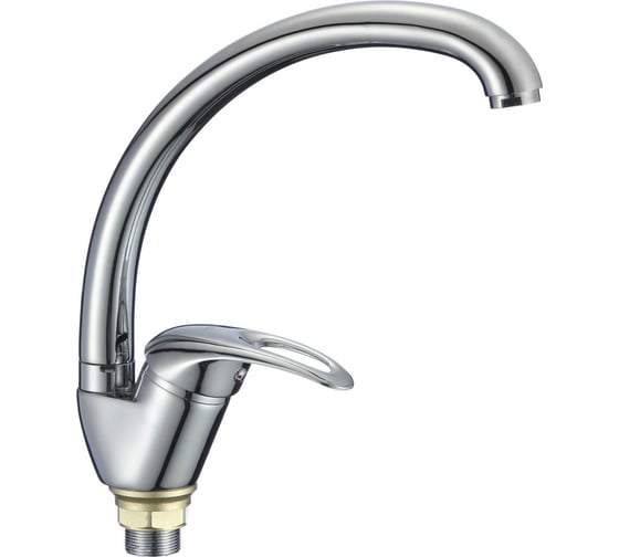 Изображение товара Смеситель для кухонной мойки Fmark хром FM4103 23135