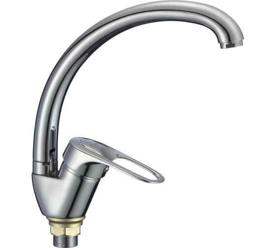 Изображение товара Смеситель для кухонной мойки Fmark хром FM4104 23134