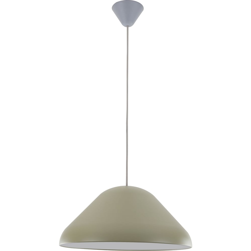 Изображение товара Подвесной светильник Moderli Shades L зеленый серый современный стиль