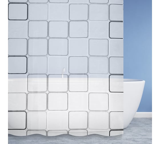 Изображение товара Шторка для ванной комнаты Savol S-6PEVA04 23260