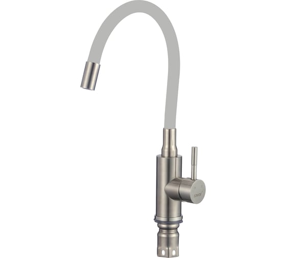 Изображение товара Смеситель для кухонной мойки Savol с гибким серым изливом SUS6002-04 23140