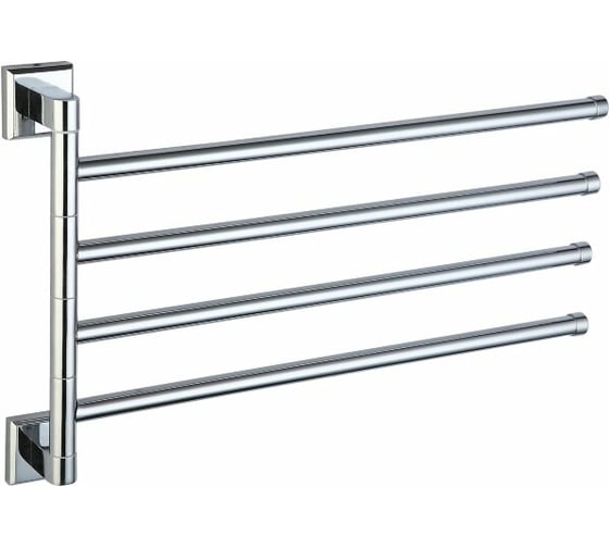 Изображение товара Поворотный держатель для полотенец Savol четверной, хром S-009504 23243