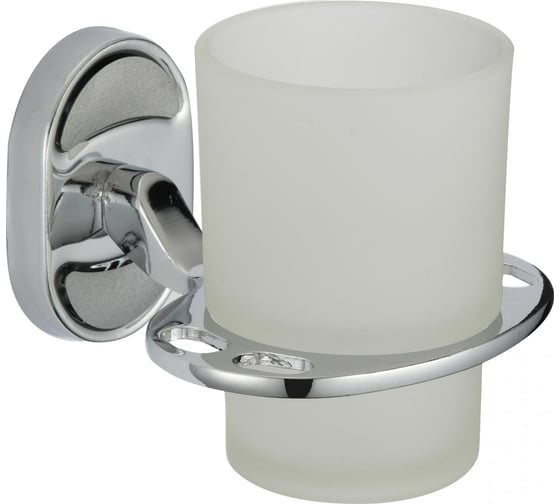 Изображение товара Держатель для стакана и зубных щеток Savol хром S-007057 23238