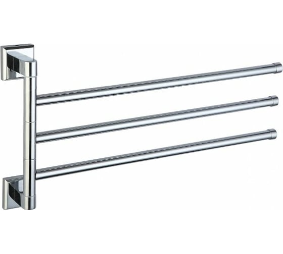 Изображение товара Поворотный держатель для полотенец Savol тройной, хром S-009503 23246