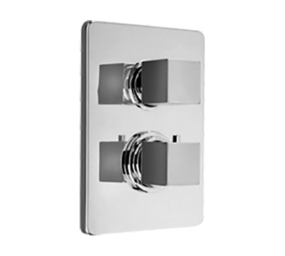 Изображение товара Встраиваемый смеситель для душа Paini Dax с термостатом, хром 16848