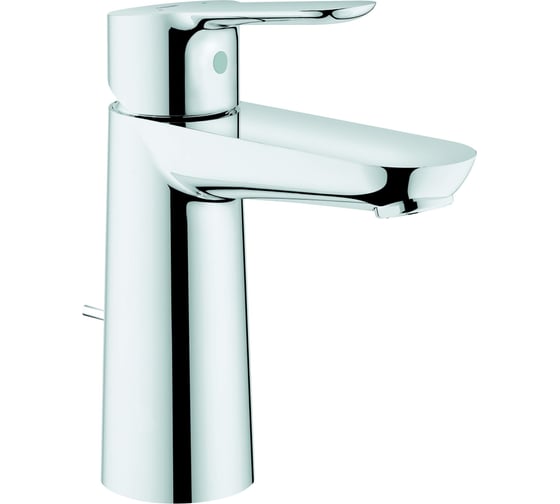 Изображение товара Смеситель для раковины Grohe BauEdge со сливным гарнитуром, M-Size 23758000