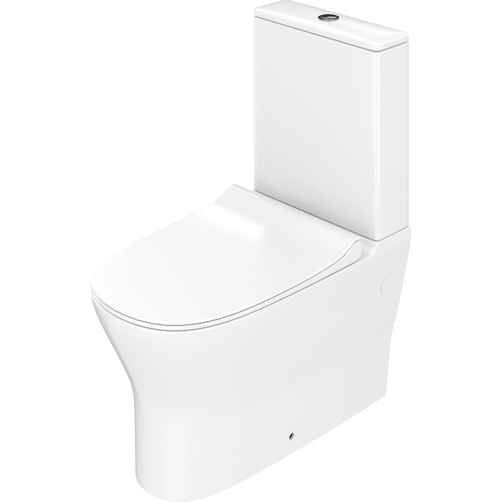 Изображение товара Унитаз напольный Maretti Elio безободковый с микролифтом белый