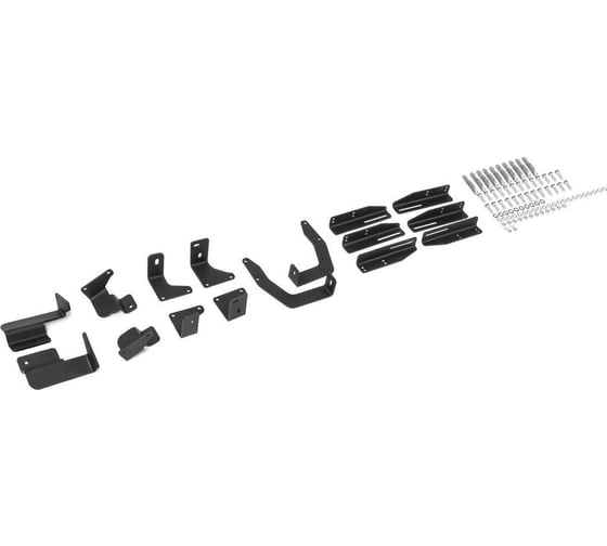 Изображение товара Комплект крепежа к порогам Rival Hyundai Palisade 9.2311.1