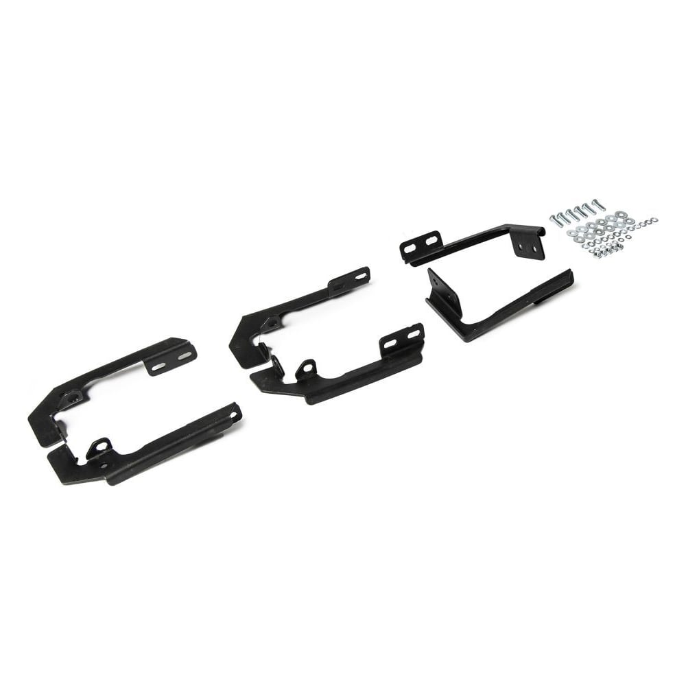 Изображение товара Комплект крепежа к порогам Rival для Isuzu D-MAX 2016-2020 сталь