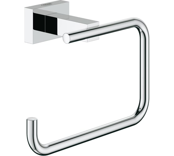 Изображение товара Держатель бумаги Grohe Essentials Cube без крышки 40507001
