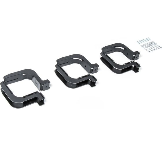 Изображение товара Комплект крепежа к порогам Rival Mitsubishi L200 2006-2015-2019-/Mitsubishi Pajero Sport 2008-2013-2016 9.4003.1