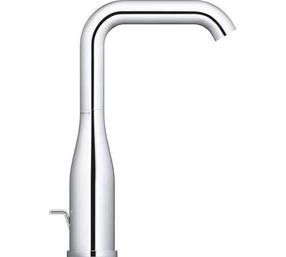 Изображение товара Смеситель для раковины Grohe Essence New с высоким изливом, со сливным гарнитуром 32628001