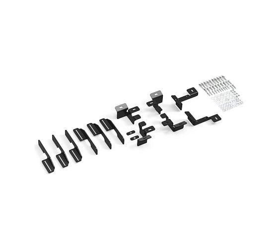 Изображение товара Комплект крепежа к порогам Rival Skoda Karoq 2020-, Volkswagen Taos 2021- 9.5103.1