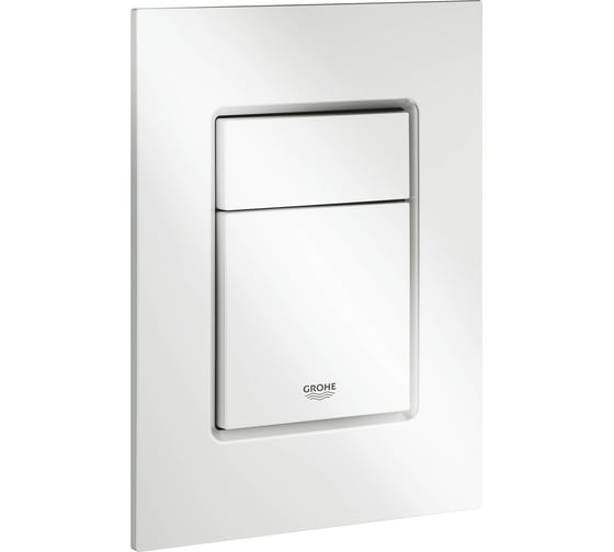 Изображение товара Накладная панель смыва для унитаза Grohe Skate Cosmopolitan размер S, вертикальная 37535SH0