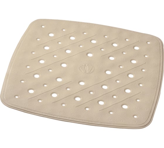 Изображение товара Противоскользящий коврик RIDDER Promo бежевый, 51x51, Aqm 167909