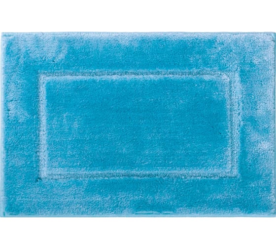Изображение товара Коврик для ванной комнаты RIDDER Stadion голубой, 55x85 7011403