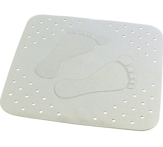 Изображение товара Противоскользящий коврик RIDDER Plattfuss серый, 54x54 67287