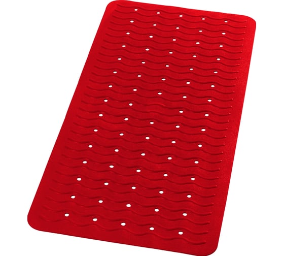 Изображение товара Противоскользящий коврик RIDDER Playa красный, 38x80 68306