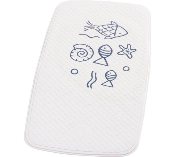 Изображение товара Противоскользящий коврик RIDDER Neptun голубой, 38x72 64013