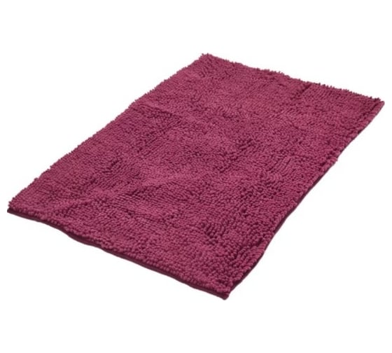 Изображение товара Коврик для ванной комнаты RIDDER Soft фиолетовый, 55x85 7052312