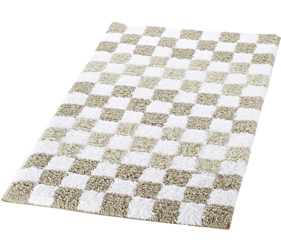 Изображение товара Коврик для ванной комнаты RIDDER Grand Prix бежевый/коричневый, 55x85 716309