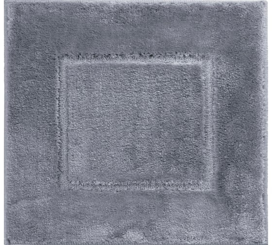 Изображение товара Коврик для ванной комнаты RIDDER Stadion серый, 50x50 7011107