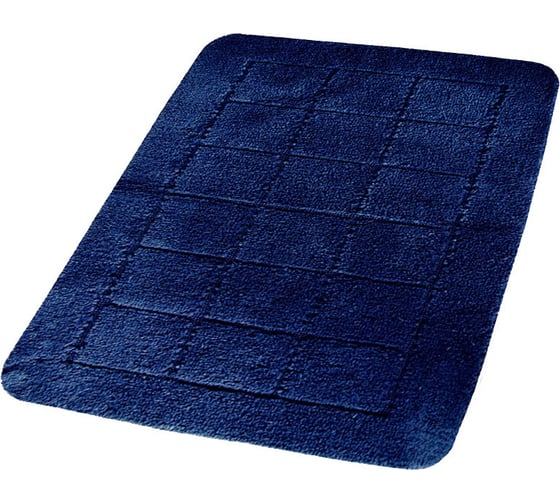 Изображение товара Коврик для ванной комнаты RIDDER Delhi синий/голубой, 50x80, Aqm 1712303