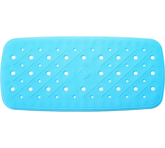Изображение товара Противоскользящий коврик RIDDER Promo голубой, 36x71, Aqm 167803