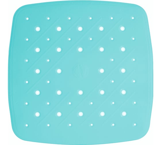 Изображение товара Противоскользящий коврик RIDDER Promo голубой, 51x51, Aqm 167903