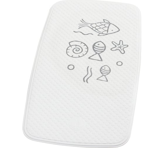 Изображение товара Противоскользящий коврик RIDDER Neptun серый, 38x72 64017