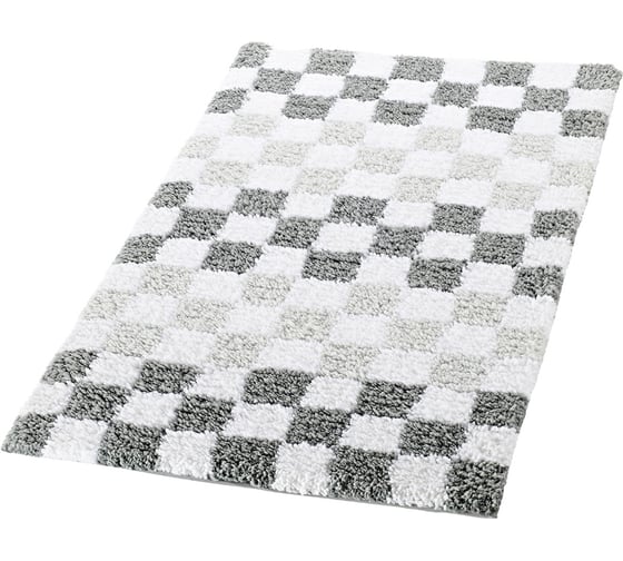 Изображение товара Коврик для ванной комнаты RIDDER Grand Prix серый, 55x85 716307