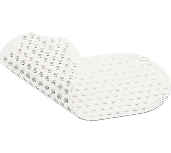 Изображение товара Противоскользящий коврик RIDDER Tecno белый, 38x89 68101