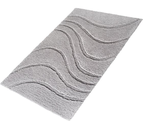 Изображение товара Коврик для ванной комнаты RIDDER La ola серый, 60x90 729307