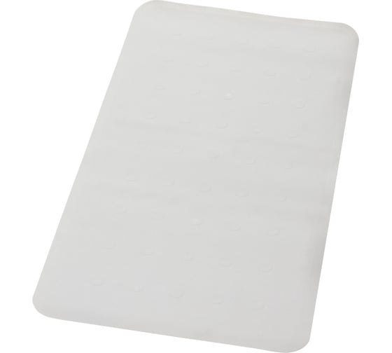 Изображение товара Противоскользящий коврик RIDDER Basic белый, 36x71, Aqm 167301