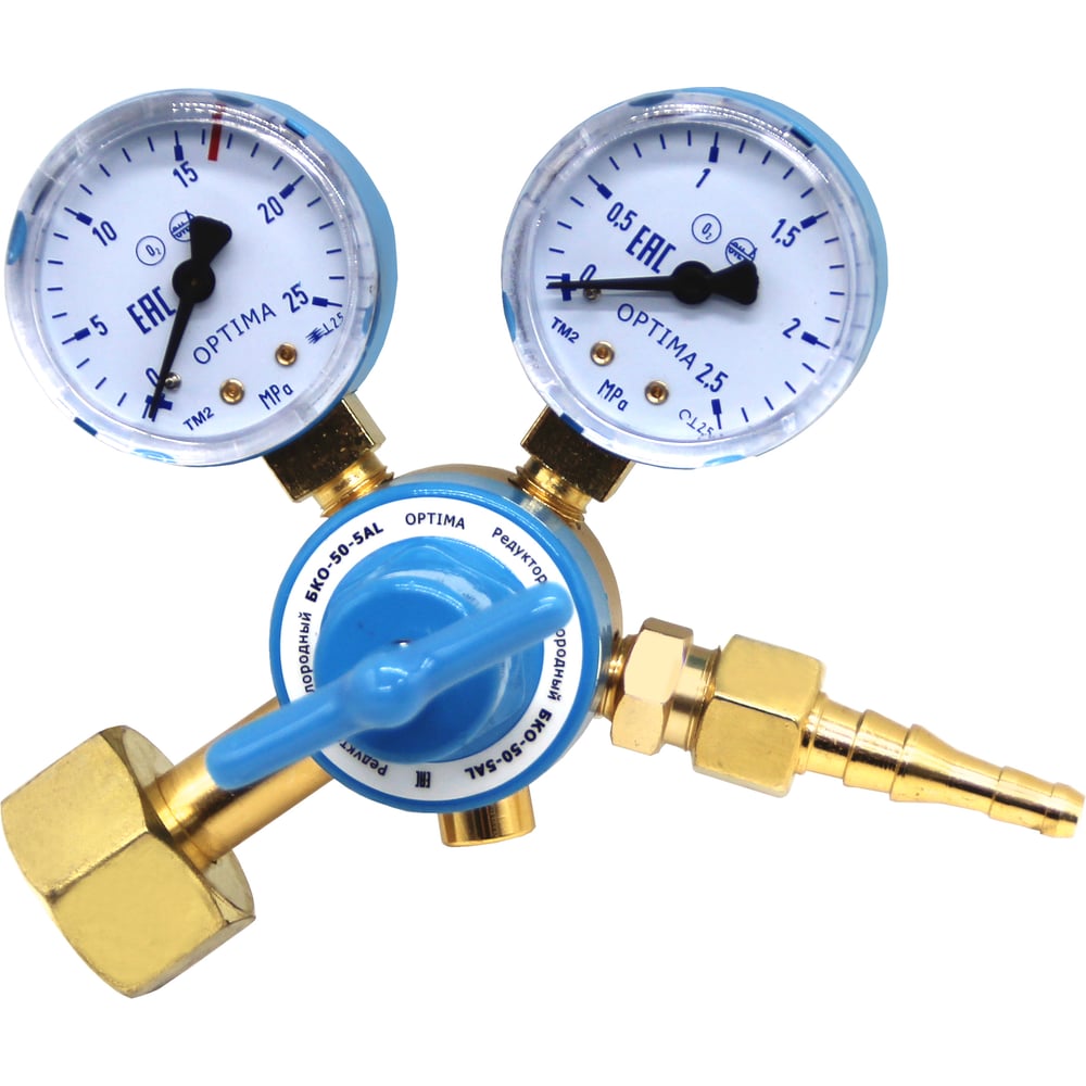 Изображение товара Кислородный редуктор БКО-50-5AL Оберон N4120 профессиональный компактный