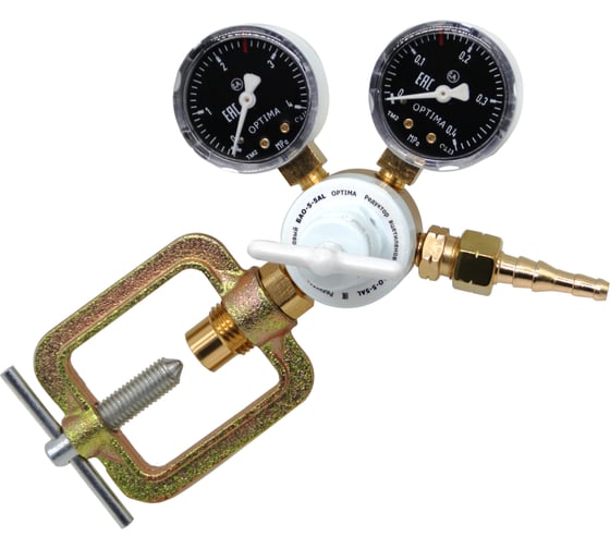 Изображение товара Редуктор ацетиленовый БАО-5-5AL Оберон N4130