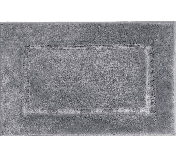 Изображение товара Коврик для ванной комнаты RIDDER Stadion серый, 55x85 7011407