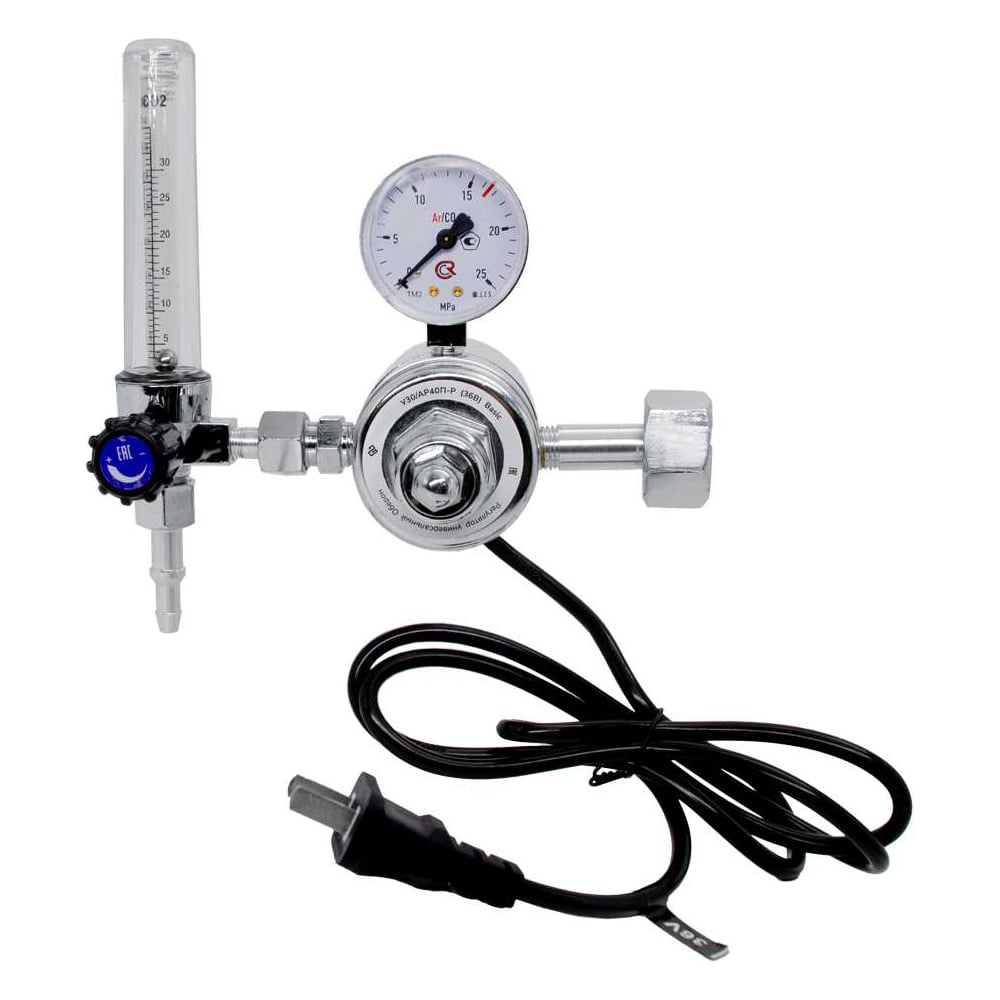 Изображение товара Регулятор газа с подогревателем У30/АР40П Basic Оберон Q4224 профессиональный