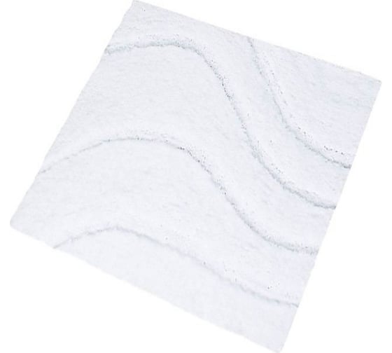 Изображение товара Коврик для ванной комнаты RIDDER La ola белый, 55x50 729801