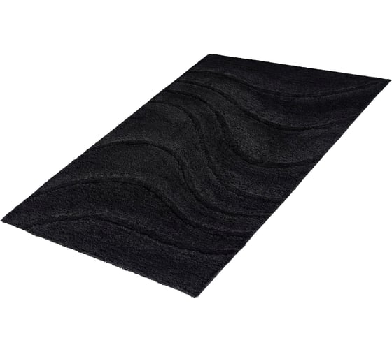Изображение товара Коврик для ванной комнаты RIDDER La ola черный, 60x90 729310