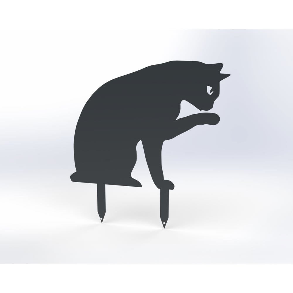 Садовая металлическая фигурка ООО Металекс Модель 6 115045