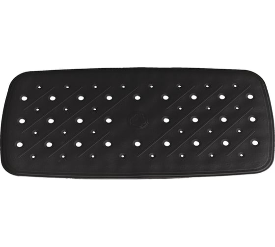 Изображение товара Противоскользящий коврик RIDDER Promo черный, 36x71, Aqm 167810